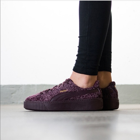 Puma Elemental Platform Sneaker - Picture 4 of 4